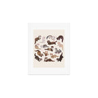 Ferret Art Print Gallery Image 1