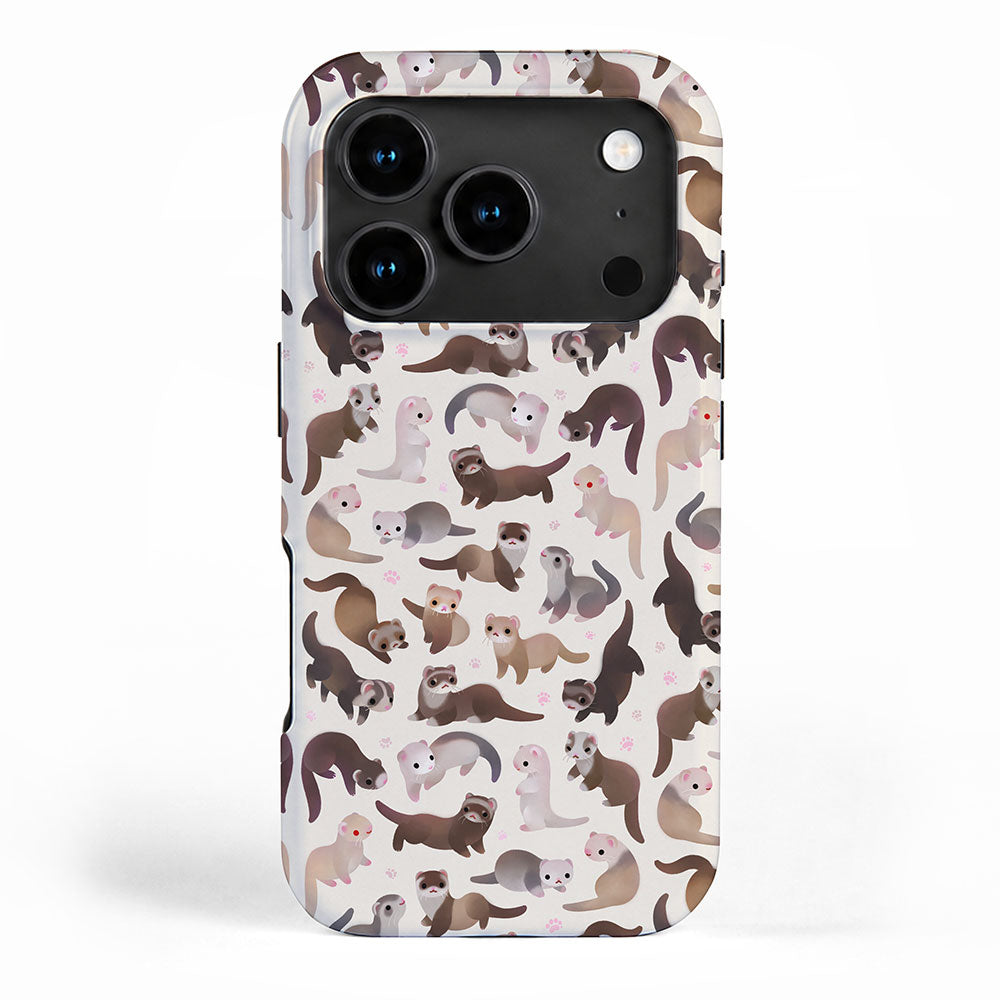 Ferret iPhone Case Gallery Image 1