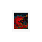 Fire fish Art Print Gallery Image 1