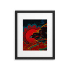 Fire fish Framed Art Print Gallery Image 5