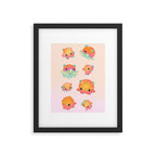 Flapjack octopus Framed Art Print Gallery Image 6