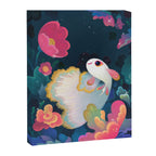 Flower guppy Canvas Print Gallery Image 6