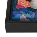 Flower guppy Framed Canvas Print Gallery Image 3