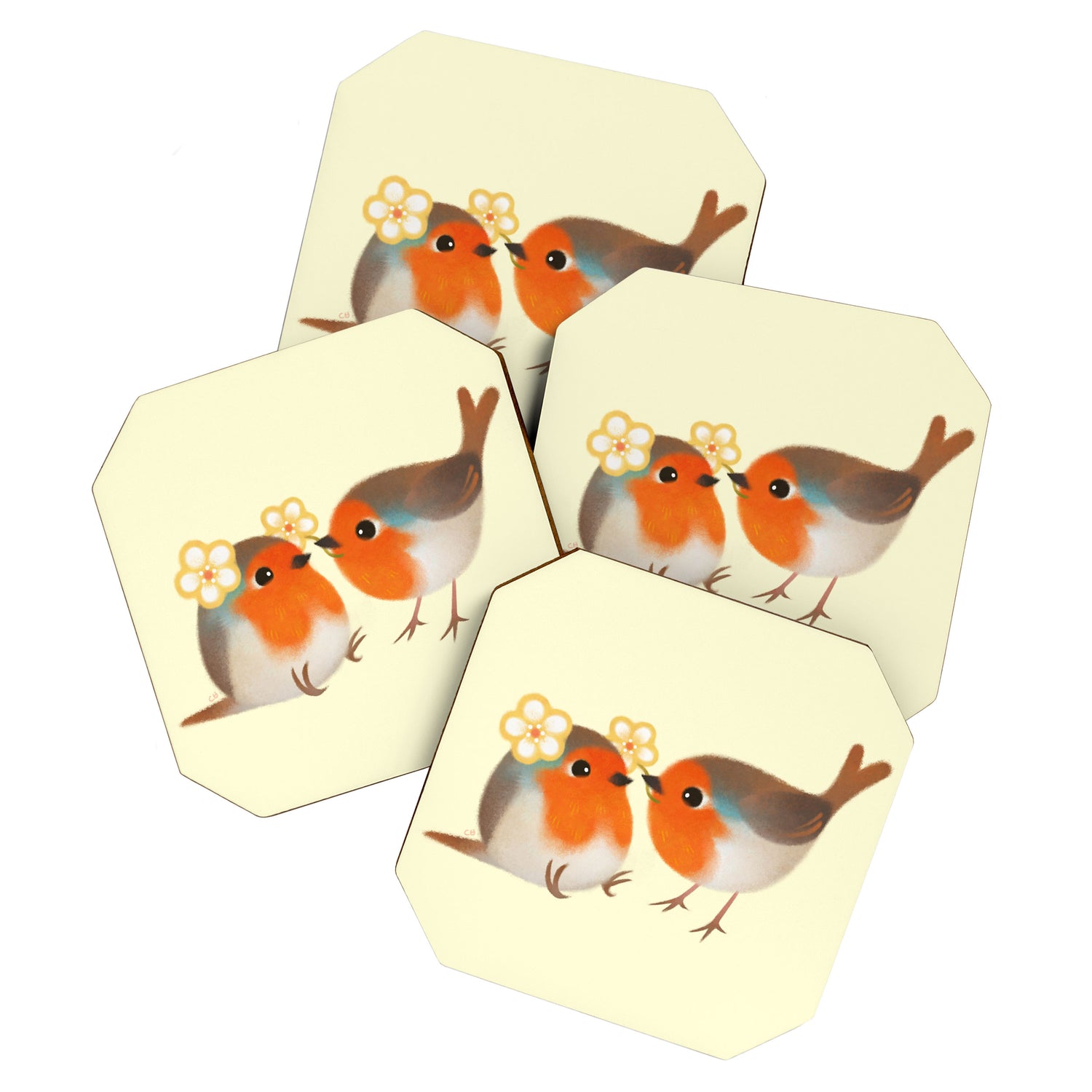 Flowers for you Coaster Gallery Image 1