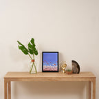 Flying cherry shrimp Framed Canvas Print Gallery Image 4