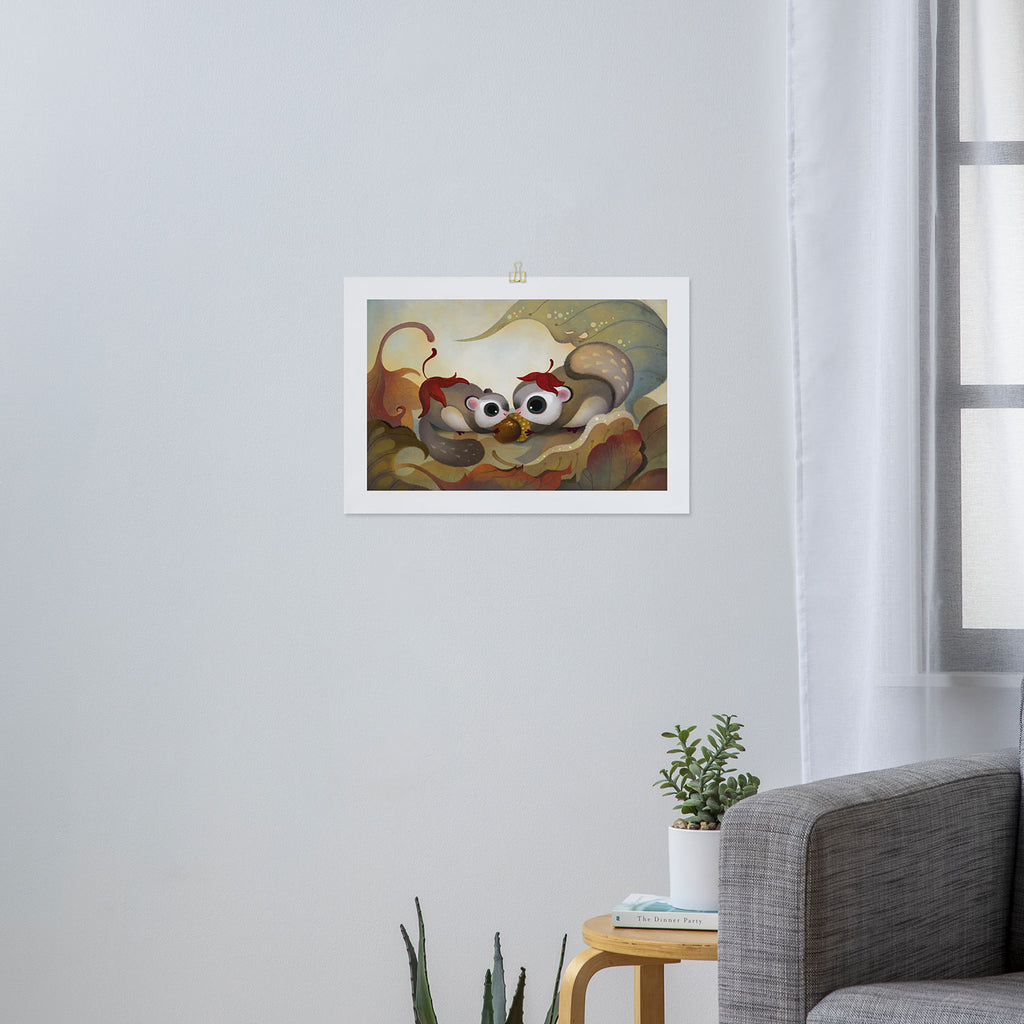For the coming winter Art Print Gallery Image 3
