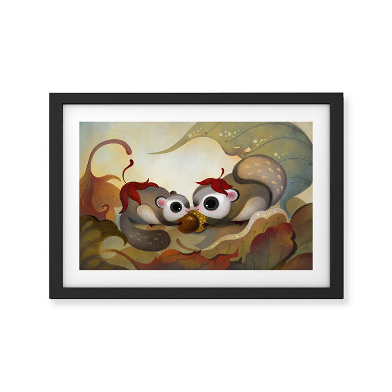 For the coming winter Framed Art Print Gallery Image 2