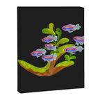 Freshwater fish and plants 1 Canvas Print Gallery Image 8