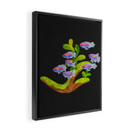 Freshwater fish and plants 1 Framed Canvas Print Gallery Image 2