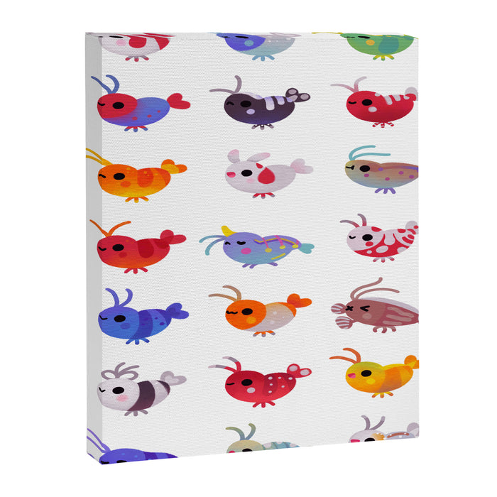 Freshwater shrimp Canvas Print Gallery Image 1