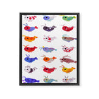 Freshwater shrimp Framed Canvas Print Gallery Image 6