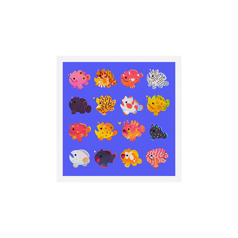 Frogfish Art Print Gallery Image 1