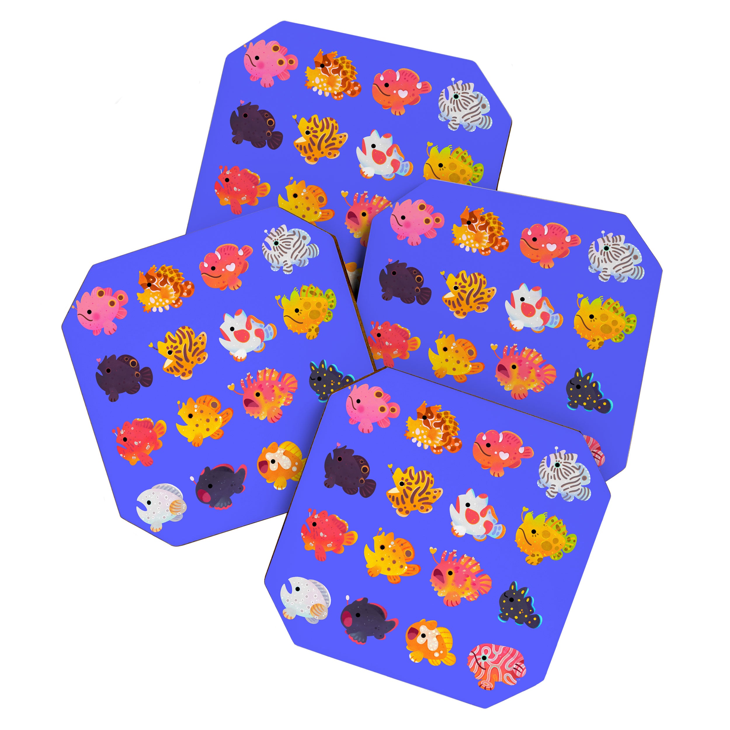 Frogfish Coaster Gallery Image 1