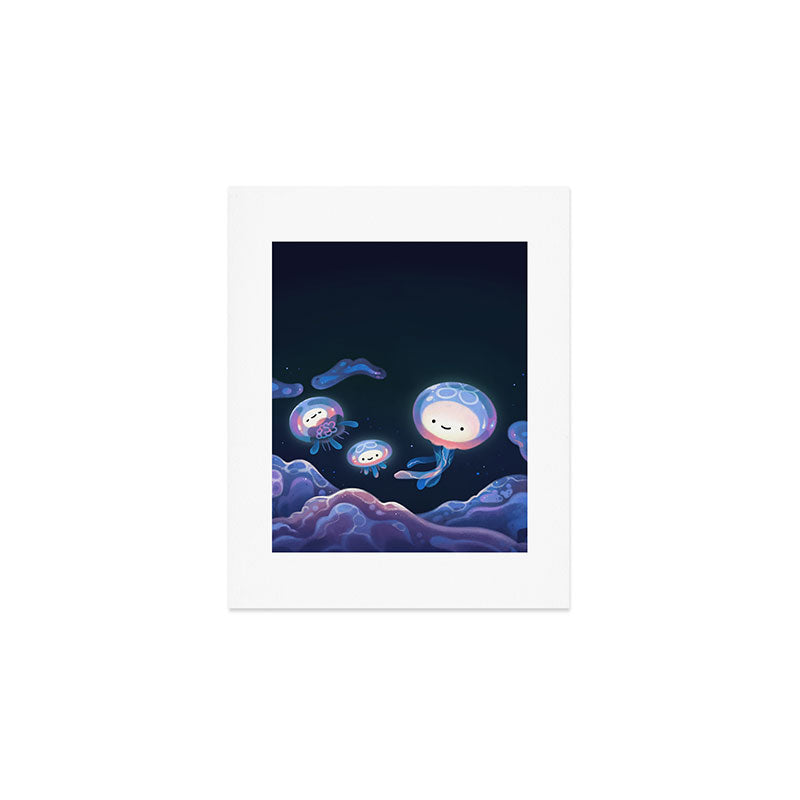 Full Moons Art Print Gallery Image 1