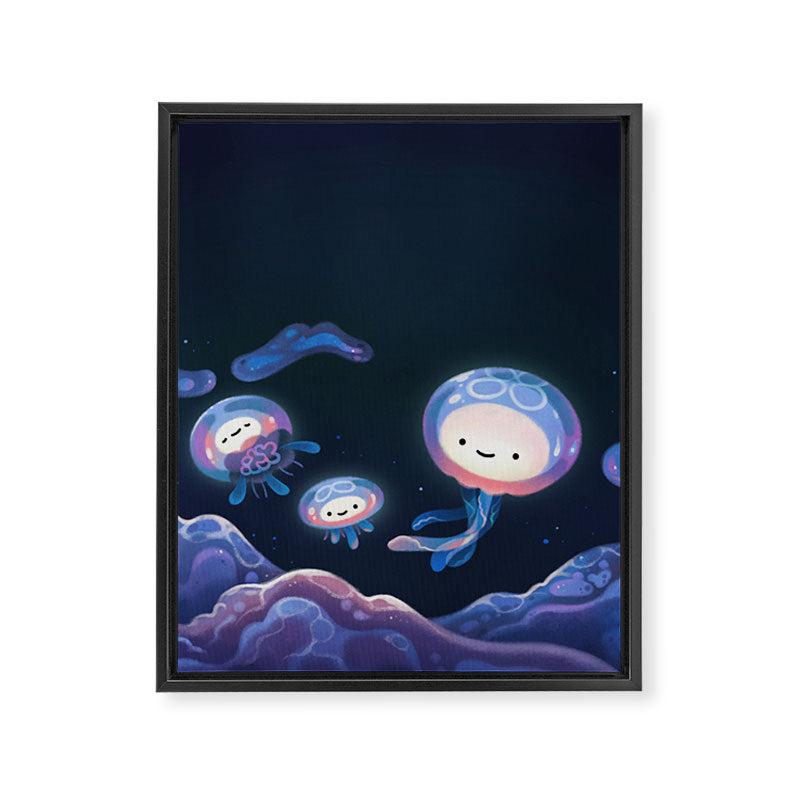 Full Moons Framed Canvas Print Gallery Image 6