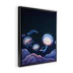 Full Moons Framed Canvas Print Gallery Image 2
