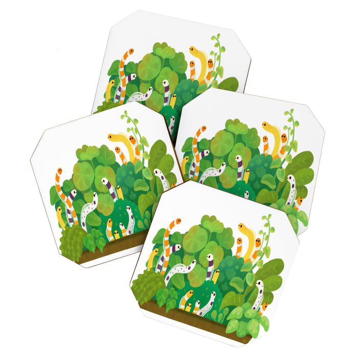 Garden eel Coaster Gallery Image 1