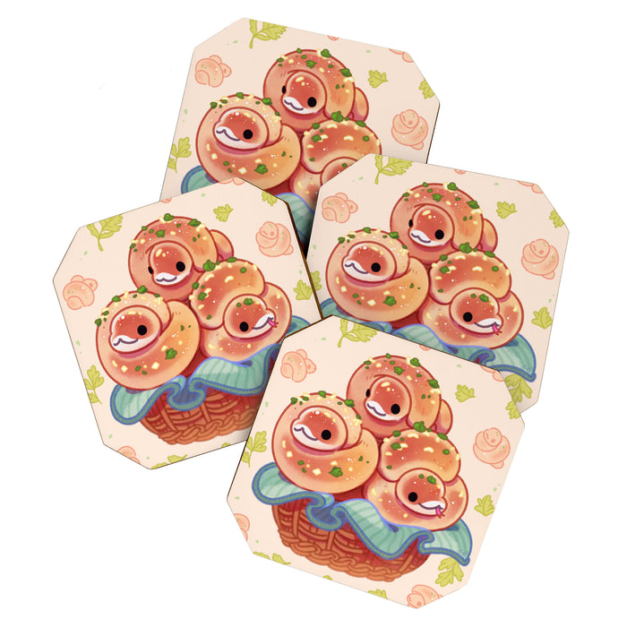 Garlic knot pythons Coaster Gallery Image 1