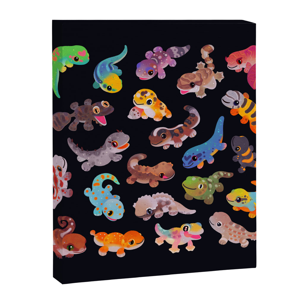 Gecko Canvas Print Gallery Image 6