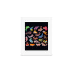 Gecko Art Print Gallery Image 1