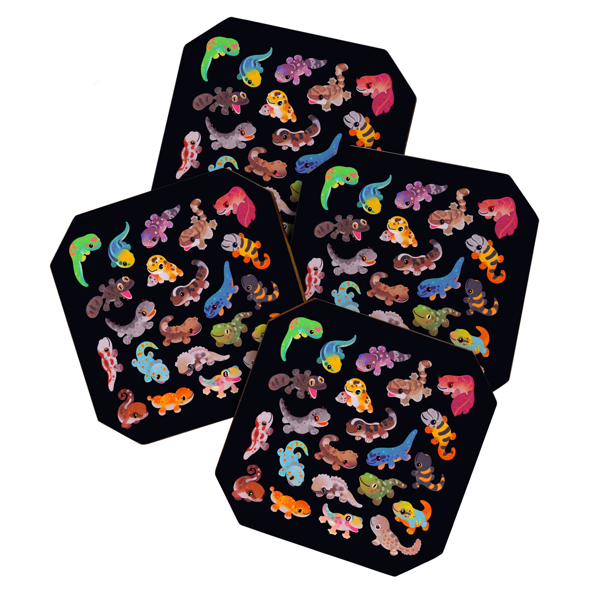 Gecko Coaster Gallery Image 1
