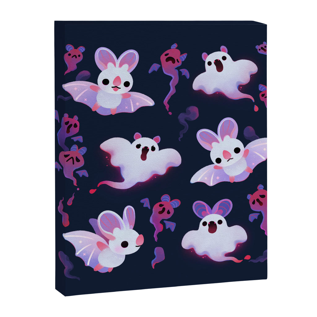 Ghost bat Canvas Print Gallery Image 8