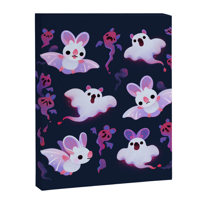 Ghost bat Canvas Print Gallery Image 1
