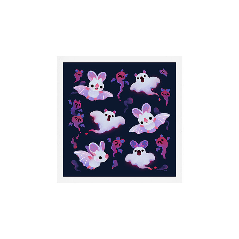 Ghost bat Art Print Gallery Image 1