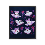 Ghost bat Framed Canvas Print Gallery Image 8