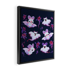 Ghost bat Framed Canvas Print Gallery Image 2