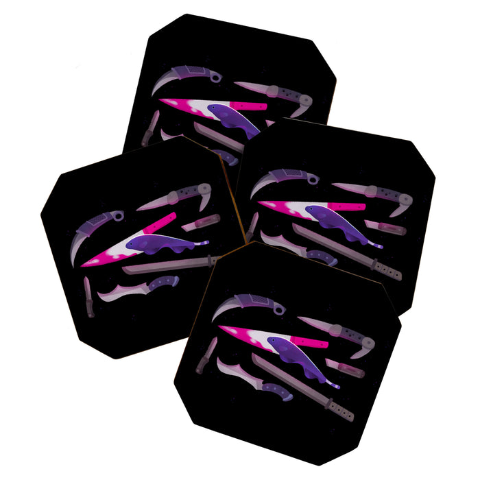 Ghost Knife fish Coaster Gallery Image 1