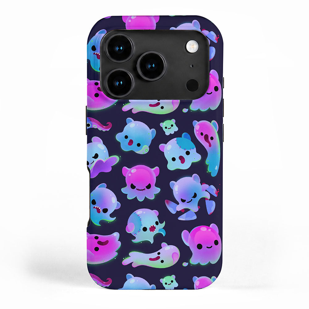 Ghost octopus iPhone Case Gallery Image 1
