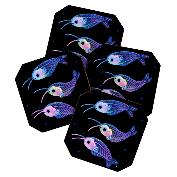 Glass catfish Coaster Gallery Image 1