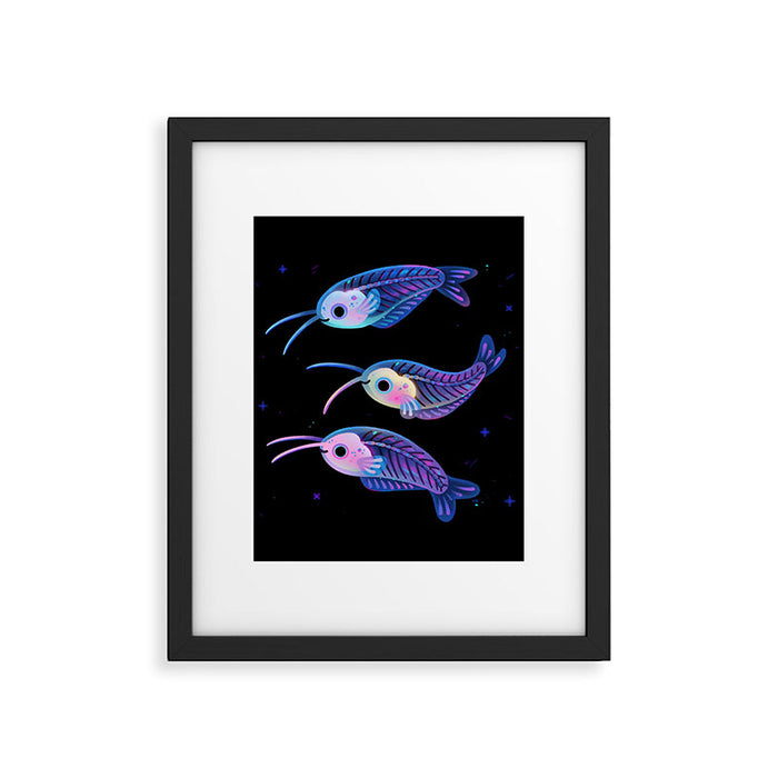 Glass catfish Framed Art Print Gallery Image 1