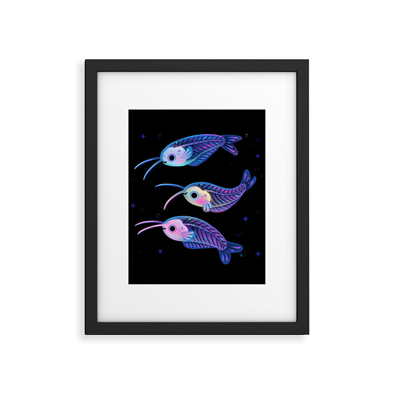 Glass catfish Framed Art Print Gallery Image 6