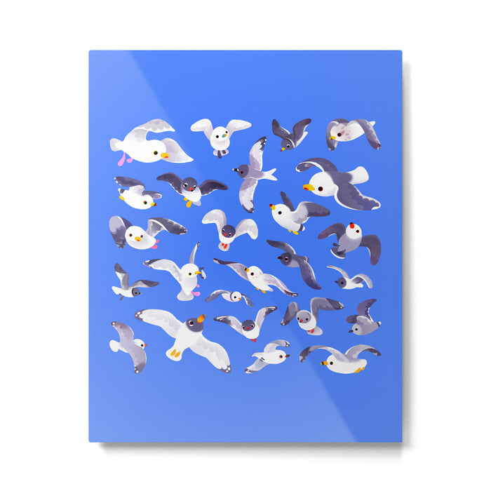 Gull Metal Print Gallery Image 1