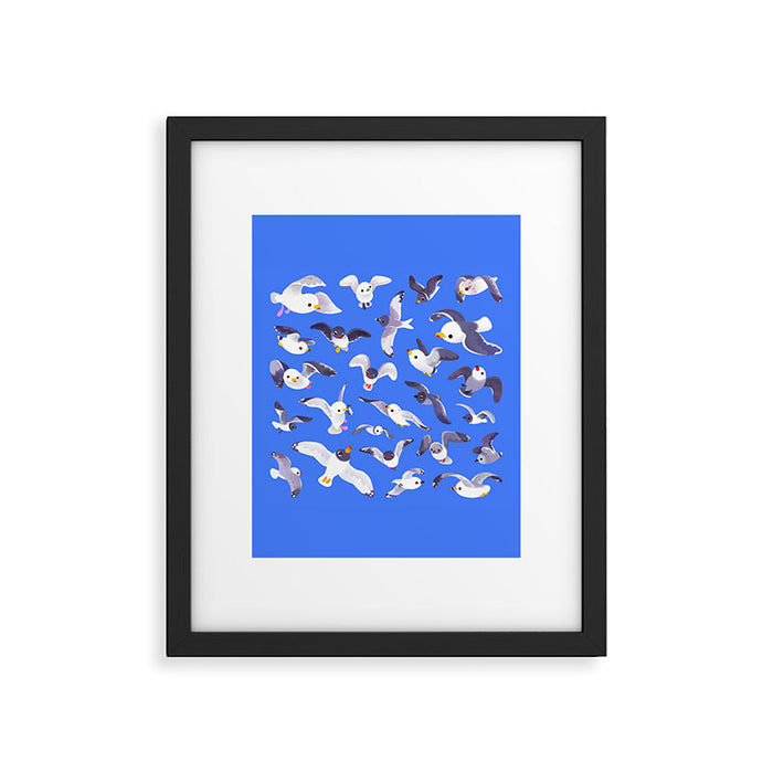 Gull Framed Art Print Gallery Image 1