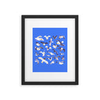 Gull Framed Art Print Gallery Image 6