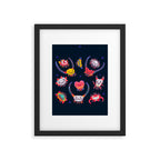 Happy spiny spider Framed Art Print Gallery Image 6
