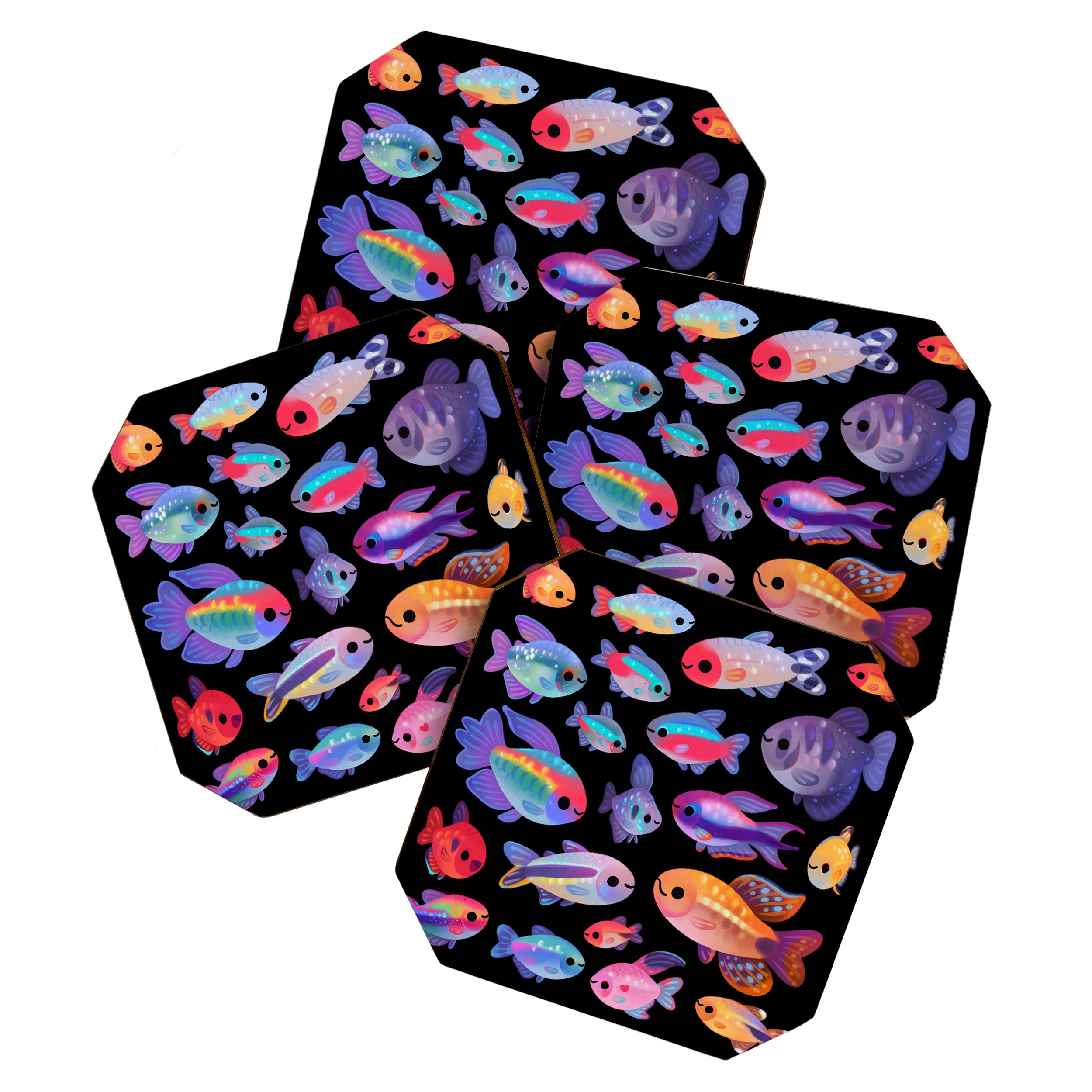 Happy tetra Coaster Gallery Image 1