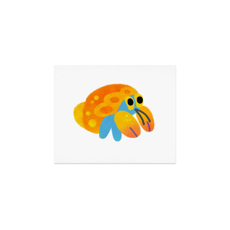 Hermit Crab Art Print Gallery Image 1