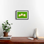 Honduran white bat (Flying mochi) Framed Art Print Gallery Image 2