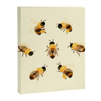 Honey bees Canvas Print Gallery Image 6
