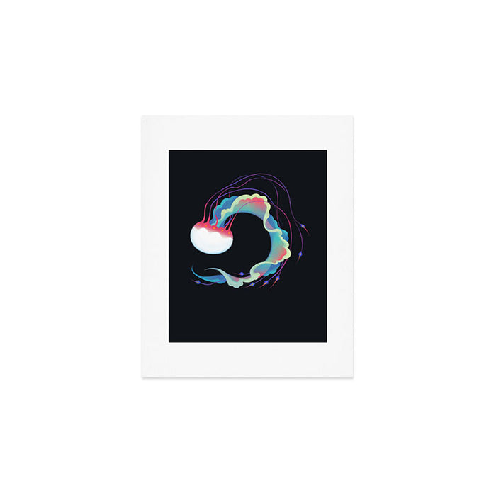Jellyfish 3 Art Print Gallery Image 1