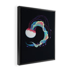 Jellyfish 3 Framed Canvas Print Gallery Image 2