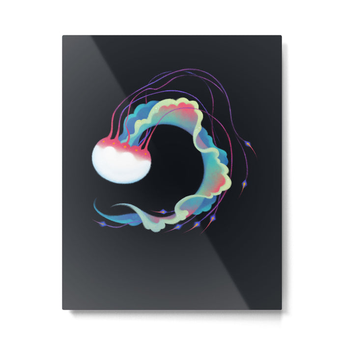 Jellyfish 3 Metal Print Gallery Image 1