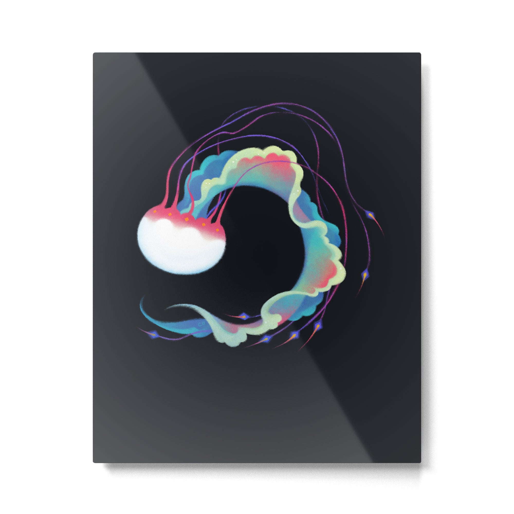 Jellyfish 3 Metal Print Gallery Image 6