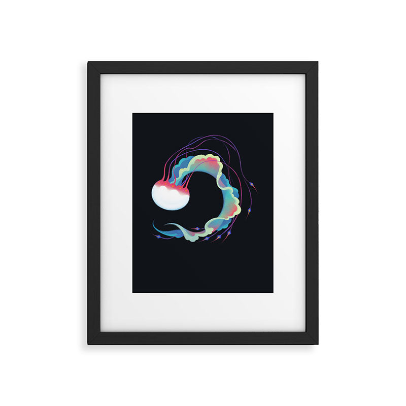 Jellyfish 3 Framed Art Print Gallery Image 6