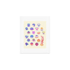 Jellyfish Day - pastel Art Print Gallery Image 1
