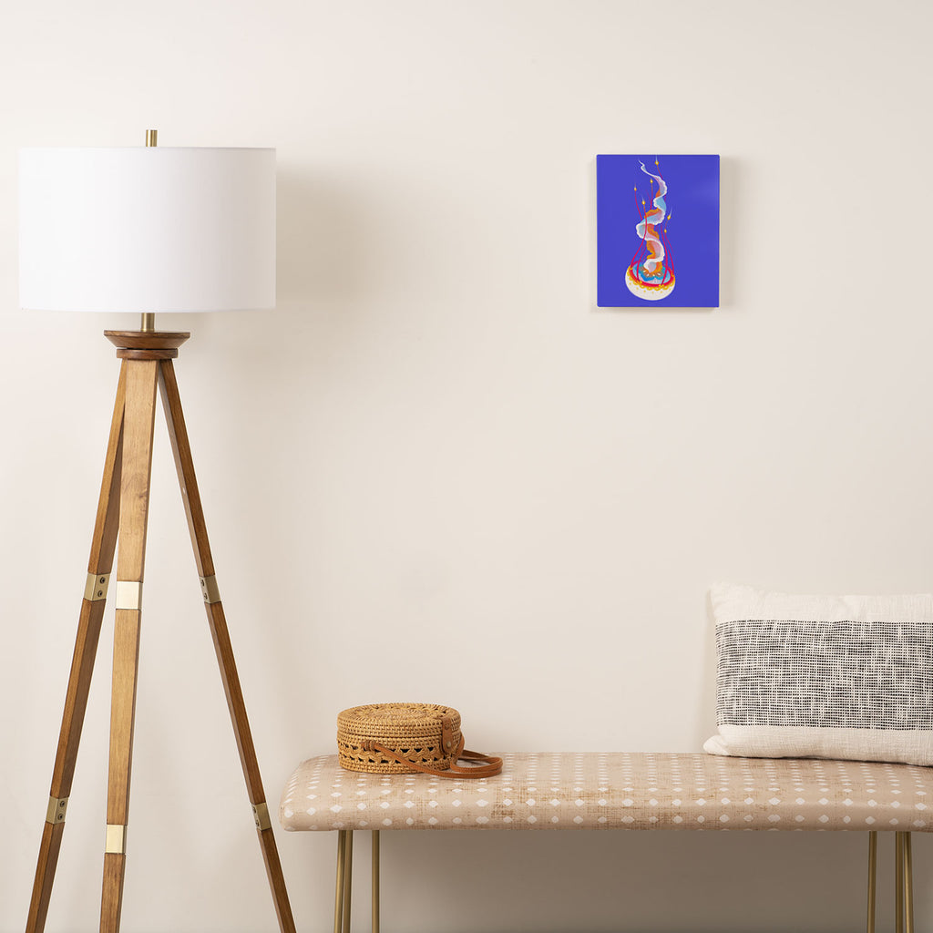 Jellyfish Canvas Print Gallery Image 2
